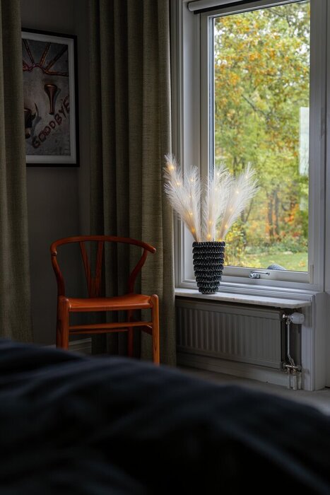 Vasskvistar LED Vit Konstsmide